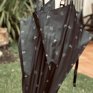 Paraguas hombre largo automático El Caballo logos Ref.1167