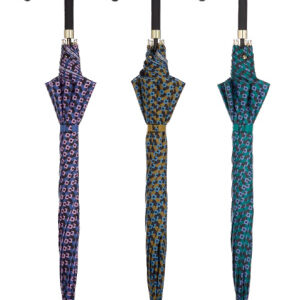 PARAGUAS LARGO AUTOMATICO DE SEÑORA CON ESTAMPADO