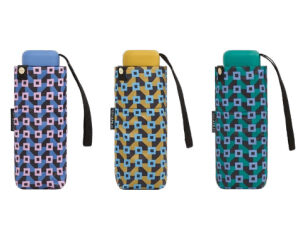 PARAGUAS PLEGABLE MINI PLANO DE SEÑORA CON ESTAMPADO