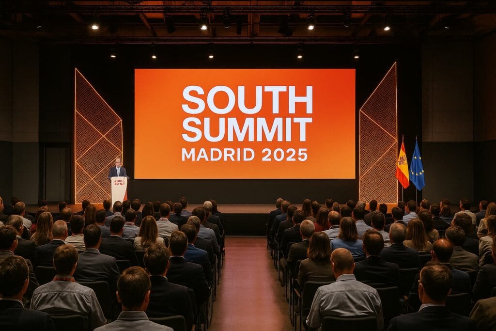 Felipe VI en South Summit 2025