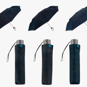 Paraguas de Hombre Plegable y Antiviento | Manual