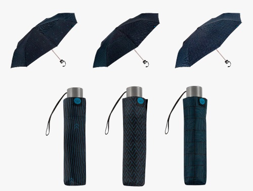 Paraguas de Hombre Plegable y Antiviento | Manual